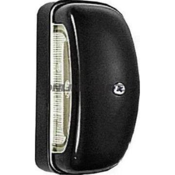 Number Plate Light K20/6-5Black