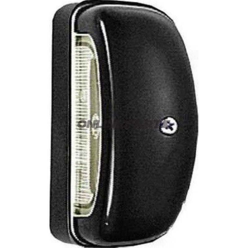 Number Plate Light K20/6-5Black