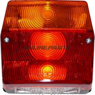 Tail Light Cluster 3-Part Asp
