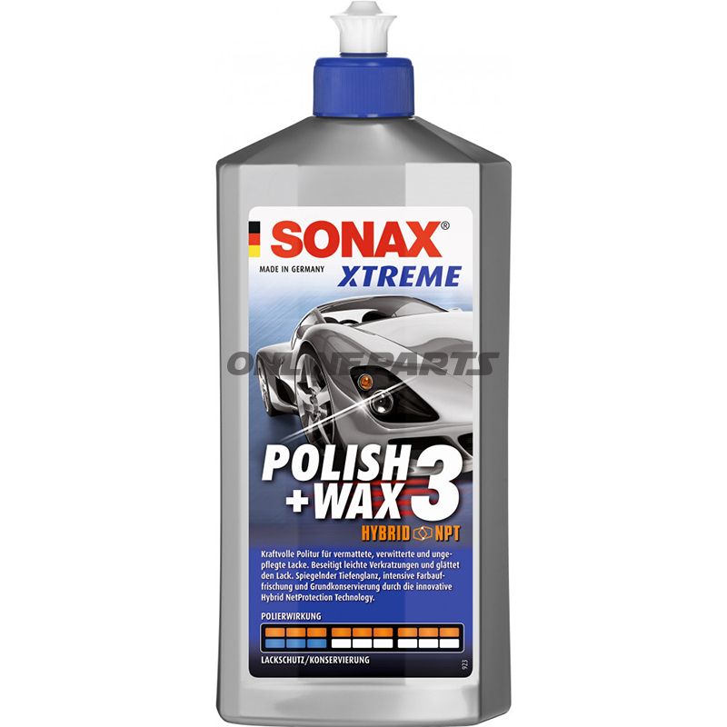 Polish Xtreme 500Ml Sonwax3 Hybr Npt Jmc 5560001
