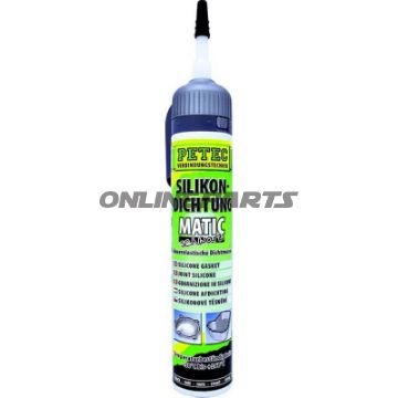 Petec Flexible Silicone Sealing Instant Gasketblack - 200Ml - See Also 5577879