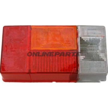Light Rear Glass Left