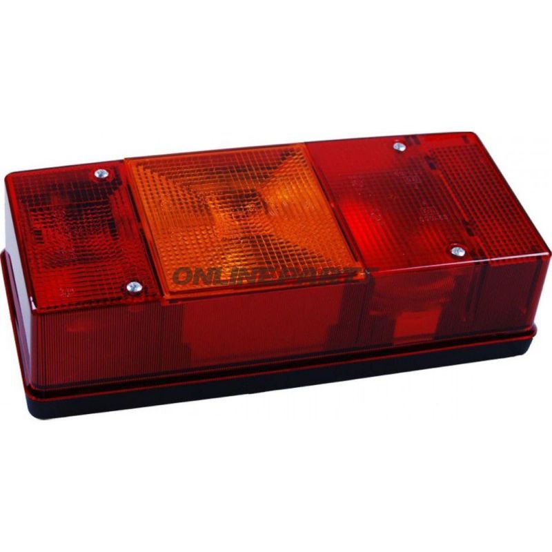 Tail Light Cluster 4-Part Saw