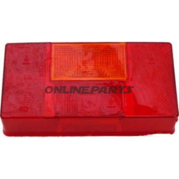Light Rear Glass Left
