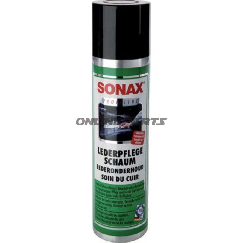 Lederpflege Silikonfr 400 Mlschaum Profiline Sonax Gebrauchtwagenaufbereitung
