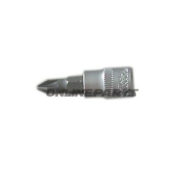 Insert Kreuz 1/4 Pozi-Drive 2