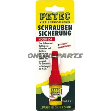 Petec Thread Lock High Strength5g