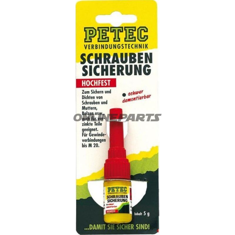 Petec Thread Lock High Strength5g