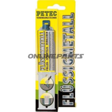 Petec Liquid Metal 25Mldouble Syringe See Also 5574785