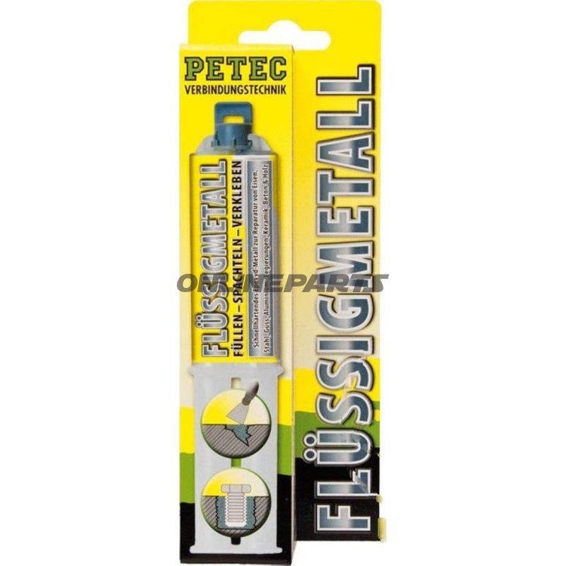 Petec Liquid Metal 25Mldouble Syringe See Also 5574785