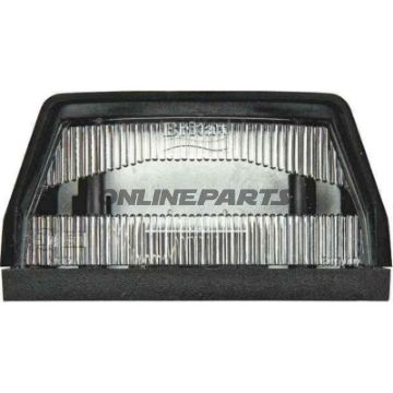 Number Plate Light Vw T4 Lt1black 24V