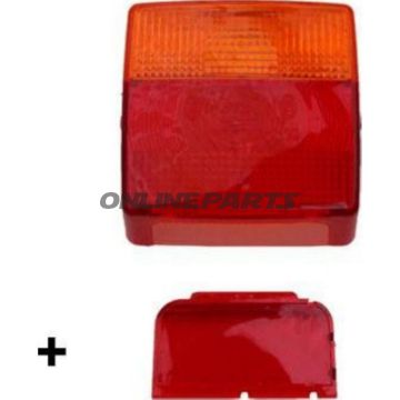 Light Rear Glass Left Right