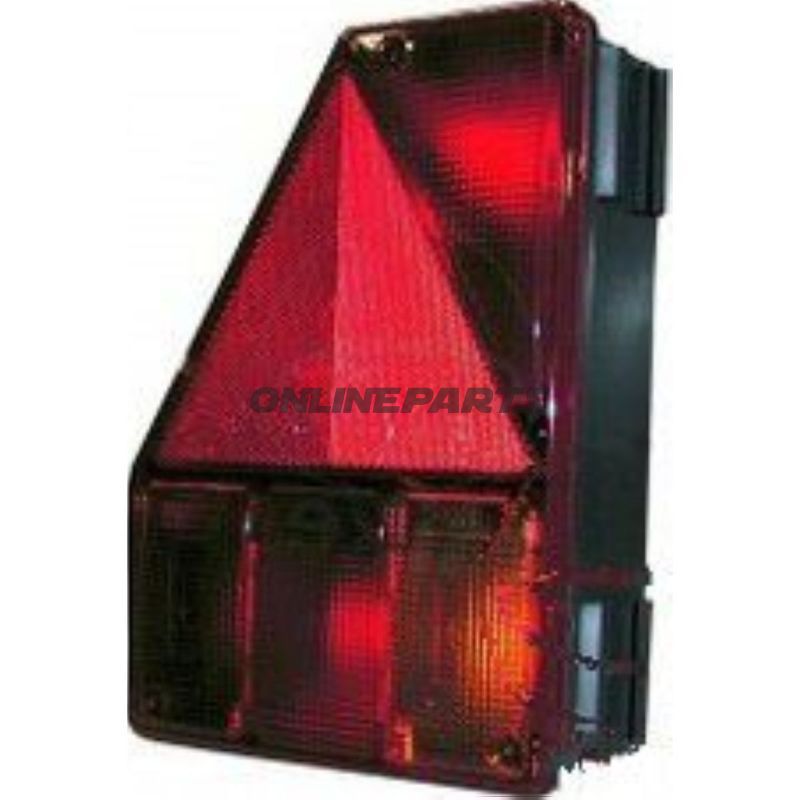 Tail Light Cluster Left Earpoi Asp