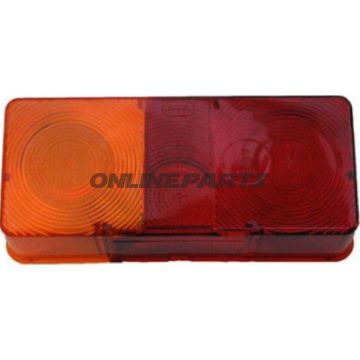 Light Rear Glass Left