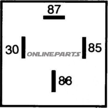 Relay Working Current 24V91/6