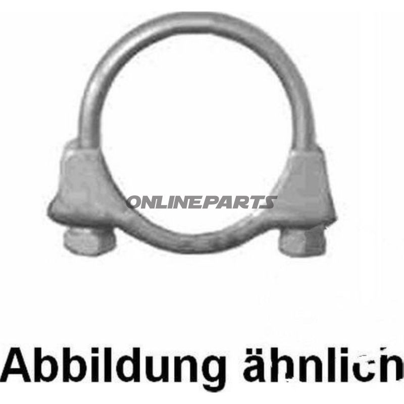 Silencer Clamp M10x45mmalternative: 3784063