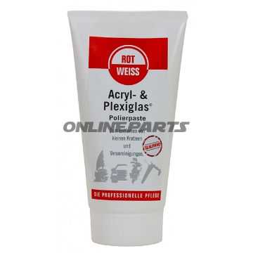Polierpaste Acryl- Und Plexiglas 150 Mlred White