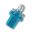 Bulb 12V1.2W Bx8.5Dbase Light Blue