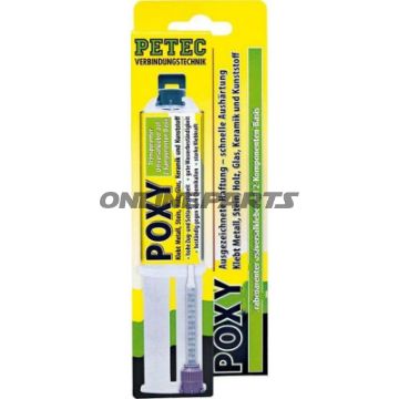 Petec Transparent Universalexpoxy Resin