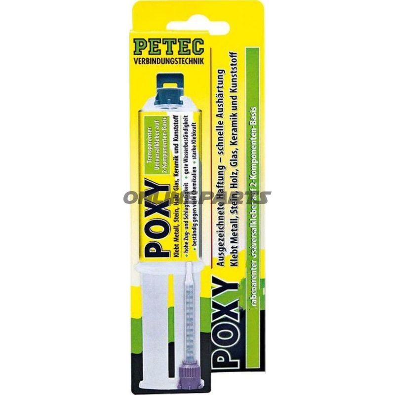 Petec Transparent Universalexpoxy Resin