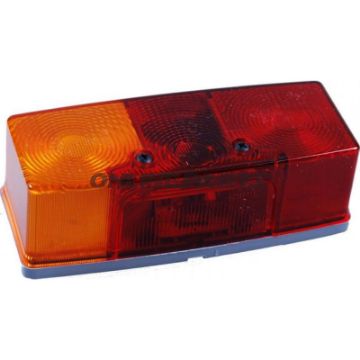 Tail Light Cluster 3-Part Jok