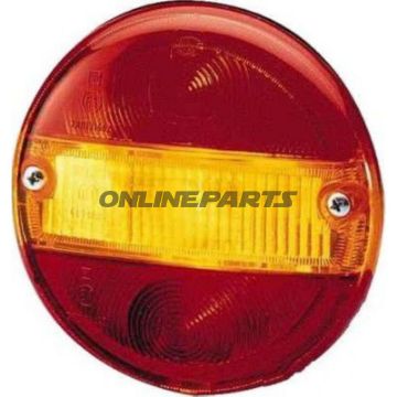 Light Rear Glass