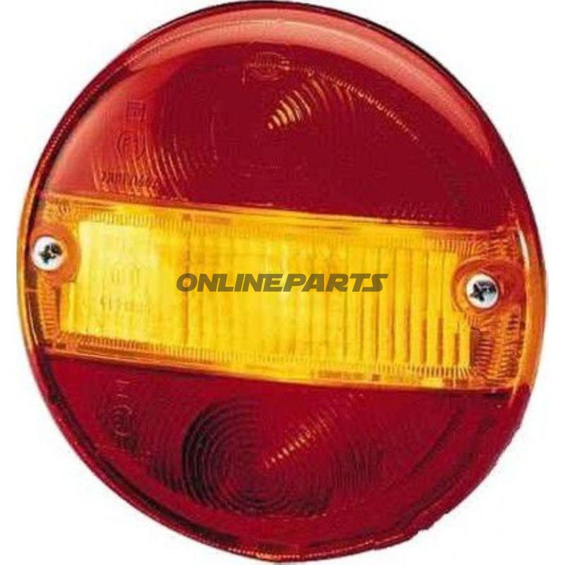 Light Rear Glass