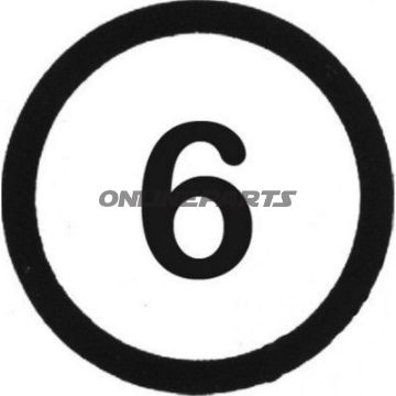 Km-Sign 200Mm Fol.  6