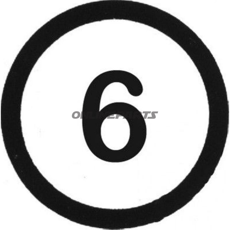 Km-Sign 200Mm Fol.  6