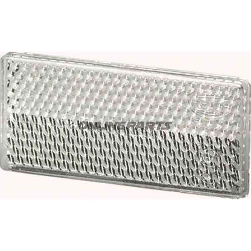 Hella White Reflectorself-Adhesive