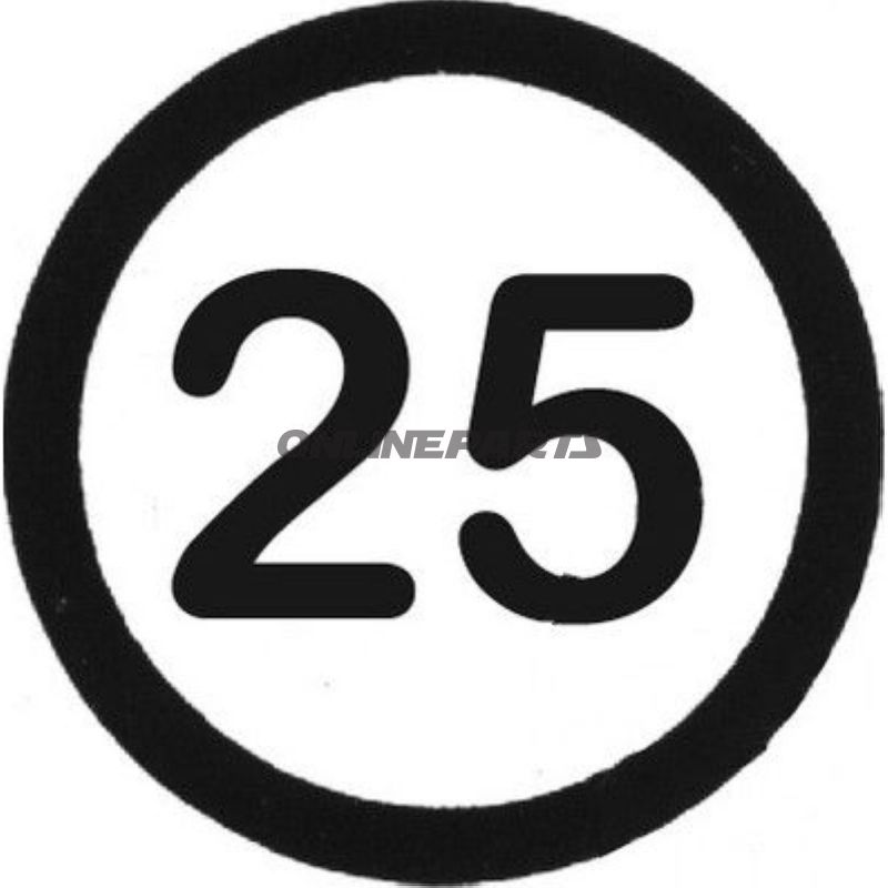 Km-Sign 200Mm Fol. 25