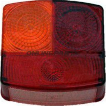 Light Rear Glass Left