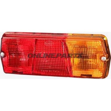 Light Rear Glass 3Kammer
