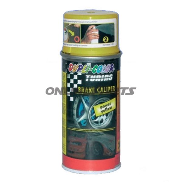 Brake Caliper Paint 150Mlyellow Spray