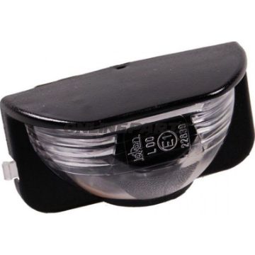 Number Plate Light Clipsfor Westfalia Car Hanger