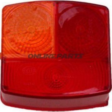 Light Rear Glass Left