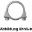 Silencer Clamp M10x43mm