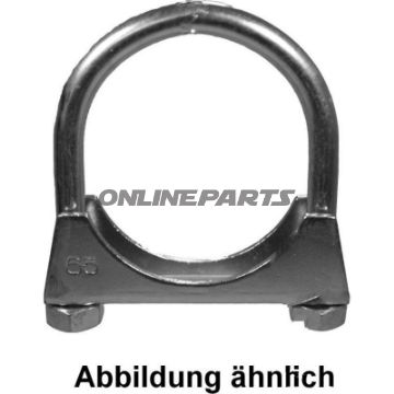 Silencer Clamp M10x50mmalternative: 3784154