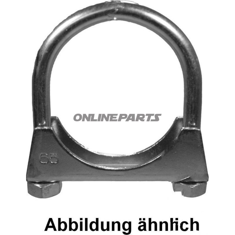 Silencer Clamp M10x50mmalternative: 3784154