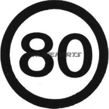 Km-Sign 200Mm Fol. 80