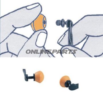 Replacement Earplug Foams 3M1 Pair