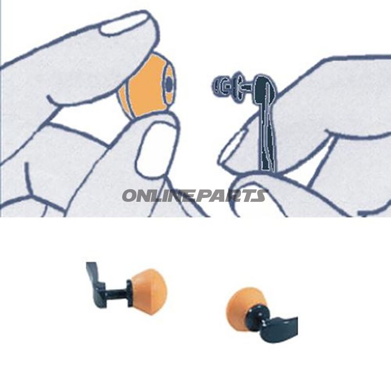 Replacement Earplug Foams 3M1 Pair