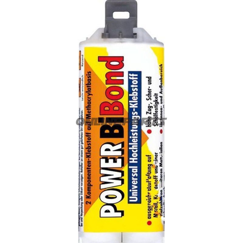 Glue Power Bibond 50Ml3 Mineral Pet Pistole 6261010