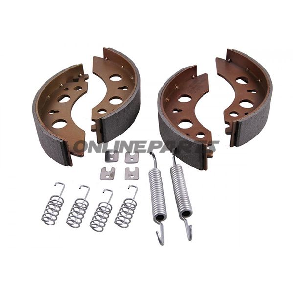 Brake Shoes Rear Set Alko 200X35