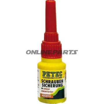 Petec Thread Lock High Strength10g