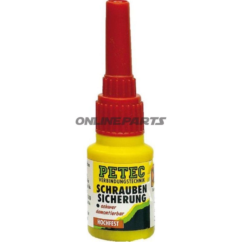 Petec Thread Lock High Strength10g