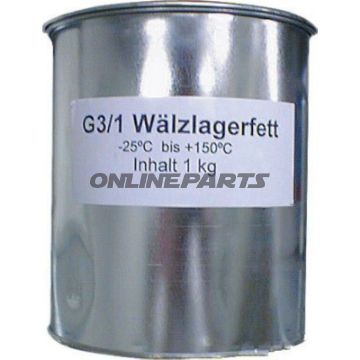 Ball Bearing Grease 130Grd 1Kgshell Gadus S2 V10 Hellbr