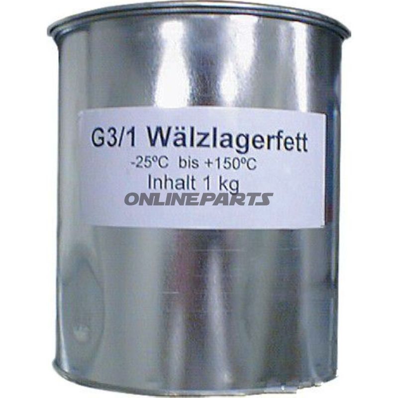 Ball Bearing Grease 130Grd 1Kgshell Gadus S2 V10 Hellbr