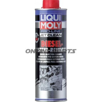 Diesel System Cleaner Pro-Lineliqui Moly