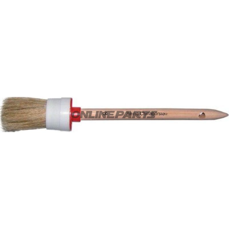 Round Paint Brushsize 02 20Mm